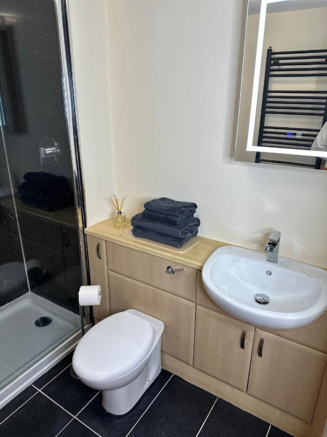 2 Bed City Centre Executive Apartment Aberdeen Luaran gambar