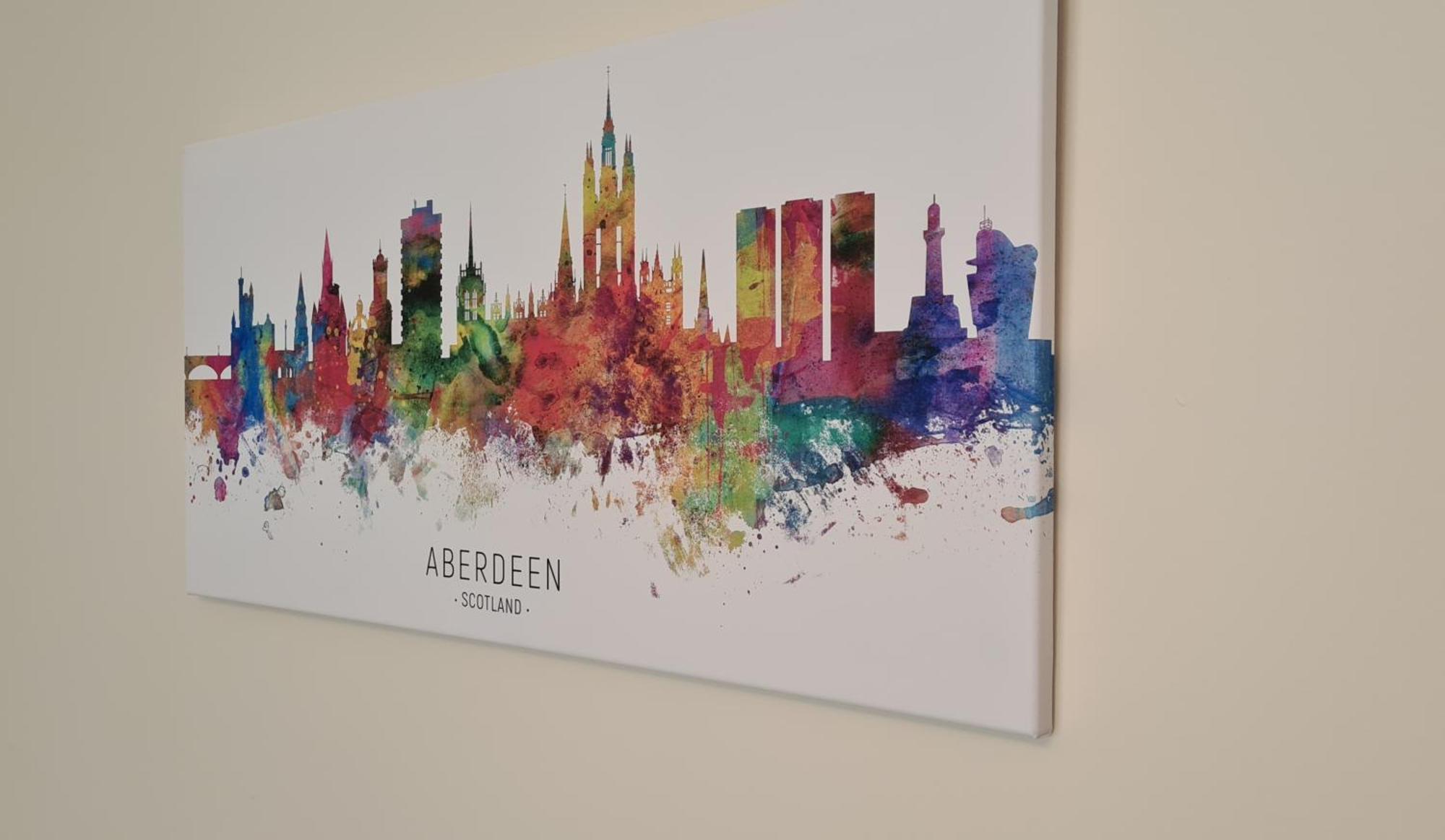 2 Bed City Centre Executive Apartment Aberdeen Luaran gambar